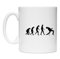 Acen Merchandise Tasse, Ceramic, Weiß, 6 cm, MUG206