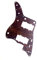 KAISH USA Spec Red Black Tortoise Vintage Jazzmaster Guitar Pickguard Scratch Plate for Fender