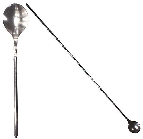 2 Teleskop Löffel Teleskoplöffel Besteck Kinderlöffel Besteck Kinderbesteck