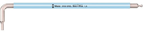 Wera 05022660001 1.5 x 90 mm L-Key 3950 SPKL Metric - Silver
