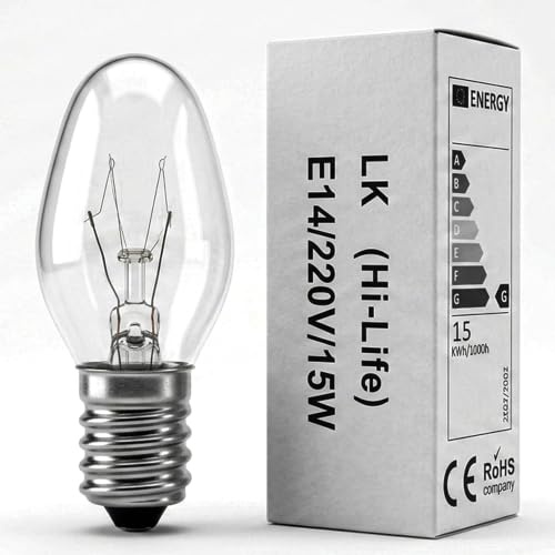 ONEX Salt Lamp Replacement Electrical Lamps Light Fittings Highy Quality 15 watt 4X Traditional Led Bulb
