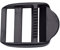 12 Pack 1 inch Plastic Ladder Slider Adjust Lock Buckles for Backpack Straps 25mm Webbing