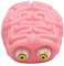 Lipeed Stress Ball, Creative Squeezing Gehirn Antistress Spielzeug Dekompression Spielzeug Soft Vent Spielzeug Stressabbau Spielzeug Lustige knifflige Geschenke Ich möchte Ihr Gehirn Spielzeug Essen