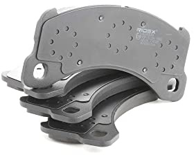 RIDEX 402B0694 Bremsbelagsatz Bremsbeläge Vorne Kompatibel mit PORSCHE Cayenne 92A
