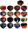 102 Stück Dart Flight, Dart Flights, moonlux Dartflys 17 Sets Standartform für Soft Dartpfeile und Steel Dartpfeile