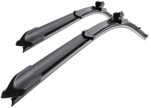 Mossa Escobillas limpiaparabrisas para la luna delantera adecuadas para Renault Megane IV (12.2015- ) - escobillas plana