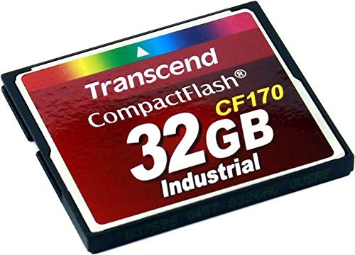 Transcend CF170 32 Go CompactFlash MLC