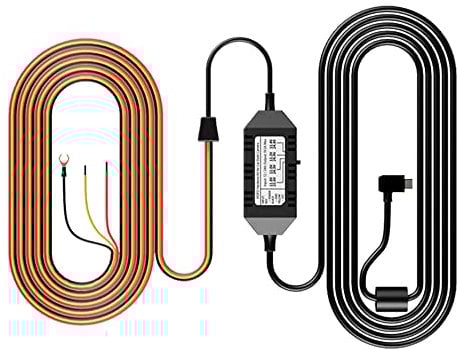 VIOFO HK3 Acc Hardwire-Kit für A129, A129 Plus, A129 PRO, A129 IR, A119V3, Aktiviert den Parkmodus und den Niederspannungsschutz