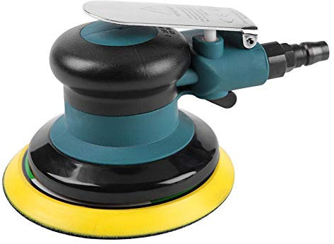 Druckluft Schleifer, Exzenterschleifer Schleifmaschine Air Sander Polierwerkzeug zum Schleifen und Polieren von Kunststeine, Möbel, Holzprodukte, Metalle usw