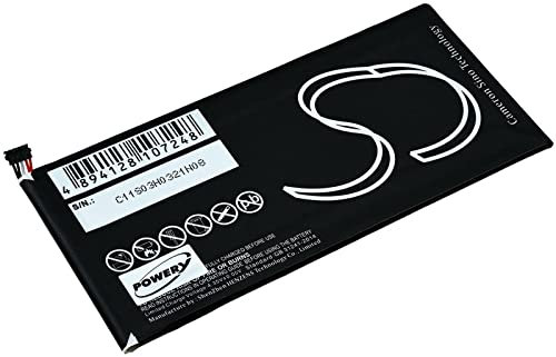 Batterie pour Tablet HP Stream 7 5700ng, 3,8V, Li-Polymer [ Batterie pour Tablette PC ]