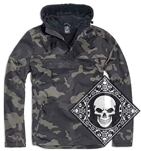 Brandit Windbreaker darkcamo Gr. L