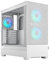 Fractal Design Pop Air RGB White - Tempered Glass Clear Tint - Honeycomb Mesh Front – TG Side Panel - Three 120 mm Aspect 12 RGB Fans Included – ATX High Airflow Mid Tower PC Gaming Case