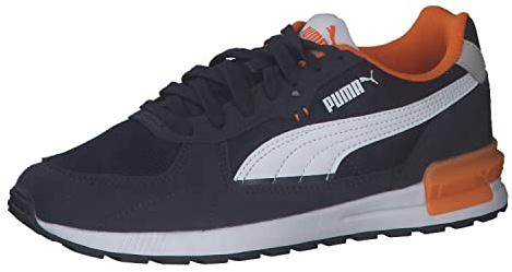 PUMA Graviton Jr Unisex-Sneaker für Kinder, blau, 5 UK