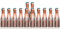 JustBe Rosé Alkoholfrei | Piccolo frizzante | Alkoholfreier Piccolo (Rosé, 12 x 0,2l)