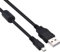 Cavo di ricambio USB UC-E6 per fotocamere digitali Nikon D7200 D7100 D3200 D5200 D5100 V1 (3,5 FT)