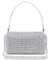 Ever Bloom Glänzende Kettentasche Umhängetasche Damen, Clutch Tasche Crossbody Handtasche Hochzeit, Abendtasche Glitzer Schultertasche Mädchen, Clutches Farbe:Silber
