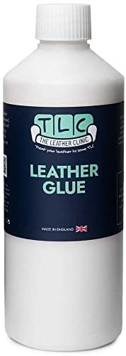 The Leather Clinic Leather Glue | Quick Dry, Strong, Flexible Repair Paste | Repair Tears & Rips in Leather Furniture, Sofas, Chairs, Car Seats and More (250ml)