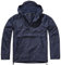 Brandit Stephen Windbreaker warmes Fleece-Innenfutter navy Gr. XL