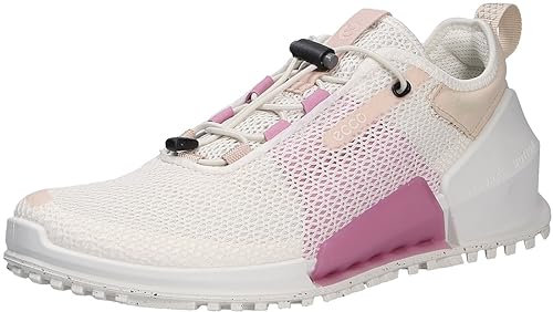 ECCO Damen Biom 2.0 W Shoe, White/PINK, 38 EU Schmal