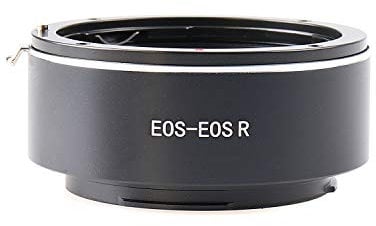 Fotga Adattatore per obiettivo Canon EOS EF EF-S Mount Obiettivo su Canon EOS R RF Mount Serie EOS R RP R5 R6 R5C R7 R10 DSLR