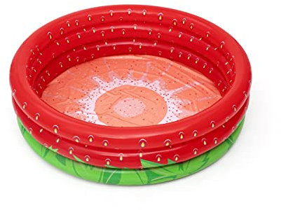Piscina Gonfiabile per Bambini Bestway Fragola 168 x 38 cm