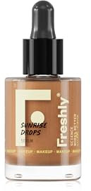 Freshly Cosmetics Golden Liquid Bronzer mit Vitamin C Sunrise Drops Serum, 28ml