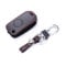 Étui à clés de Voiture en Cuir Housse de Protection à Distance Sac Coque Porte-clés Accessoires pour Mercedes pour Benz W168 W124 W202 W210 W211 W203