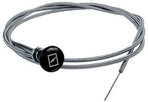 ZYWUOY 237 Metal Rotary Universal Push Pull Choke Cable 63 Inner 60 Conduit Rasenmäher