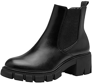 Tamaris Stivaletti Chelsea 1-25419-41 007 Grande Taglia: 38 EU