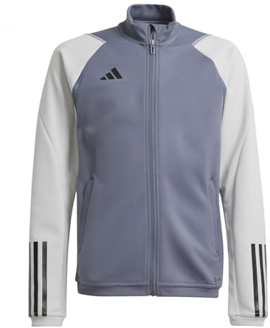 adidas Tiro 23 Competition Training Track Top, Team Onix, HP1909, 140