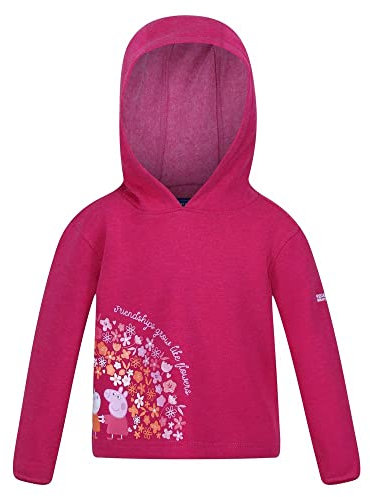 Regatta - Bedrucktes Peppa Wutz-Sweatshirt für Jungen/Mädchen, Rosa Beere, 18-24 Monate