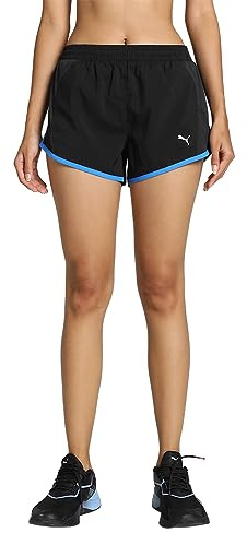 PUMA Womens Favorite Velocity 3 Short W Black/Blue L