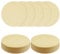 HOTUT Filtri Caffè in Carta, 100 Pezzi, Rotonda, Non Sbiancati, 100% Naturale, per Macchine da Caffè e Caffettiere Moka Pot (54mm)