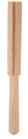 Wooden Yarn Cutter Tool, Easy Cutting Bent Latch Hook Tool for Embroidery DIY Crafts