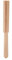 Wooden Yarn Cutter Tool, Easy Cutting Bent Latch Hook Tool for Embroidery DIY Crafts