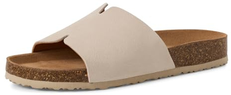 Tamaris Damen Klassische Ballerinas, Frauen Flats,Comfort Lining,TOUCHit-Fußbett,Slip-ons,klassisch elegant,Ballerinen,Antelope,38 EU