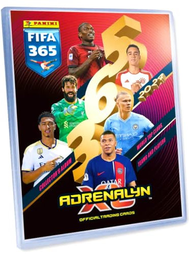 Panini Fifa 365 Karten 2024 - Trading Cards - Sammelkarten - 1 Sammelmappe