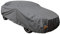 Susy Shop Telo Copriauto Impermeabile Universale Per Auto Varie Misure In tessuto Peva 100g Felpato, Colore Grigio Resistente Alle Intemperie (S - PEVA 100g Per auto da 370 a 406 cm)
