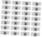 EXCEART 300 Pcs Aluminum Tea Light Cups, Empty Candle Making Containers, Silver Round Tealight Tins for DIY Candle Projects, 1.49X1.49X0.59In
