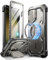 i-Blason Armorbox – Coque MagSafe pour Samsung Galaxy S24 Ultra avec Coque d'appareil Photo [Prend en Charge Le Chargeur sans Fil] Coque intégrale à 360° avec Protecteur d'écran et béquille pour S24