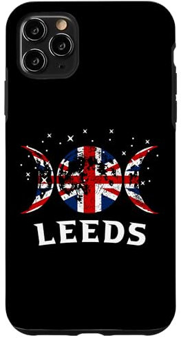 Leeds United Kingdom Flag Case for iPhone 11 Pro Max