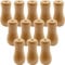 MONOJLY 12pcs Wood Cord Tassels Window Blind Window Blind Wood Cord Knobs Small Pendants Drop Pull End Rolling Curtain Pendant