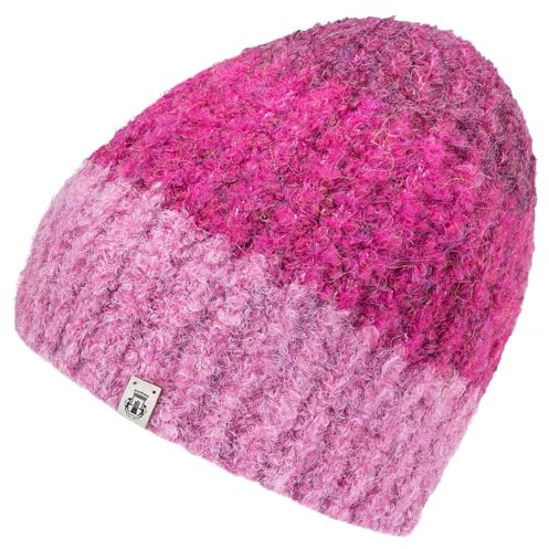 Roeckl Damen Winter-Zubehör-Set Cosy Bouclé New Mütze