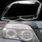 OKIIO Auto Frontscheinwerfer Linsenabdeckung, für Benz X204 GLK GLK300 GLK350 2008-2012, Left+Right Scheinwerferglas Gehäuseabdeckung Streuscheibe Klar Lampenschirm, Styling Zubehör, A/Right