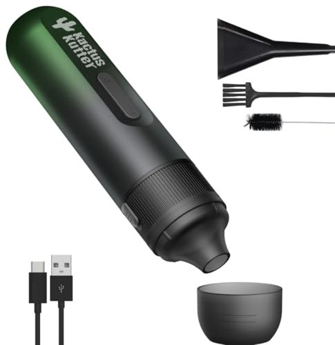 KactusKutter K1 2024 Electric Automatic Kitchen Spice Grinder Rechargeable Battery Operated Grind Up to 1g