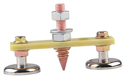Angoily Strong Welding Clamp Soldering Accessory for Professional Use Welding Tool Double End Strap Wire Tail Ground