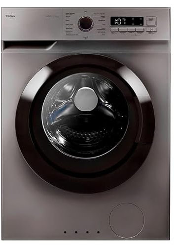 Teka - Lavadora con capacidad de 8 kg y 15 programas - Modelo WMK 40840 SS