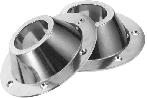 Generisch 2st Festes Zubehör Für Wohnmobile Aluminium Kleiner Campingtisch Klappbar Platte Verstellbare Tischbeine Bistrotisch Verstellbarer Tisch Kleiner Klapptisch Bootssitze Spitze Silver
