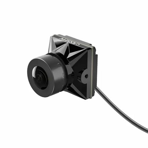 YRcEKH Nebula Pro Vista HD Digital Video Transmission System 720p 120fps 2.1mm 150° Compatible With RC Drones And Goggles(Camera W 12CM Cable)