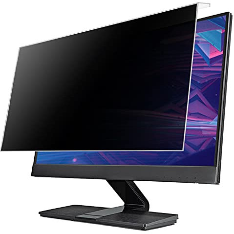 SnamicE Privacy Filter Screen Protector, 17-32 Inch Desktop Computer Monitor Privacy Screen Film, Anti Glare Anti Peeping Anti Blue Light, Suitable for School,32in(730 * 440mm)